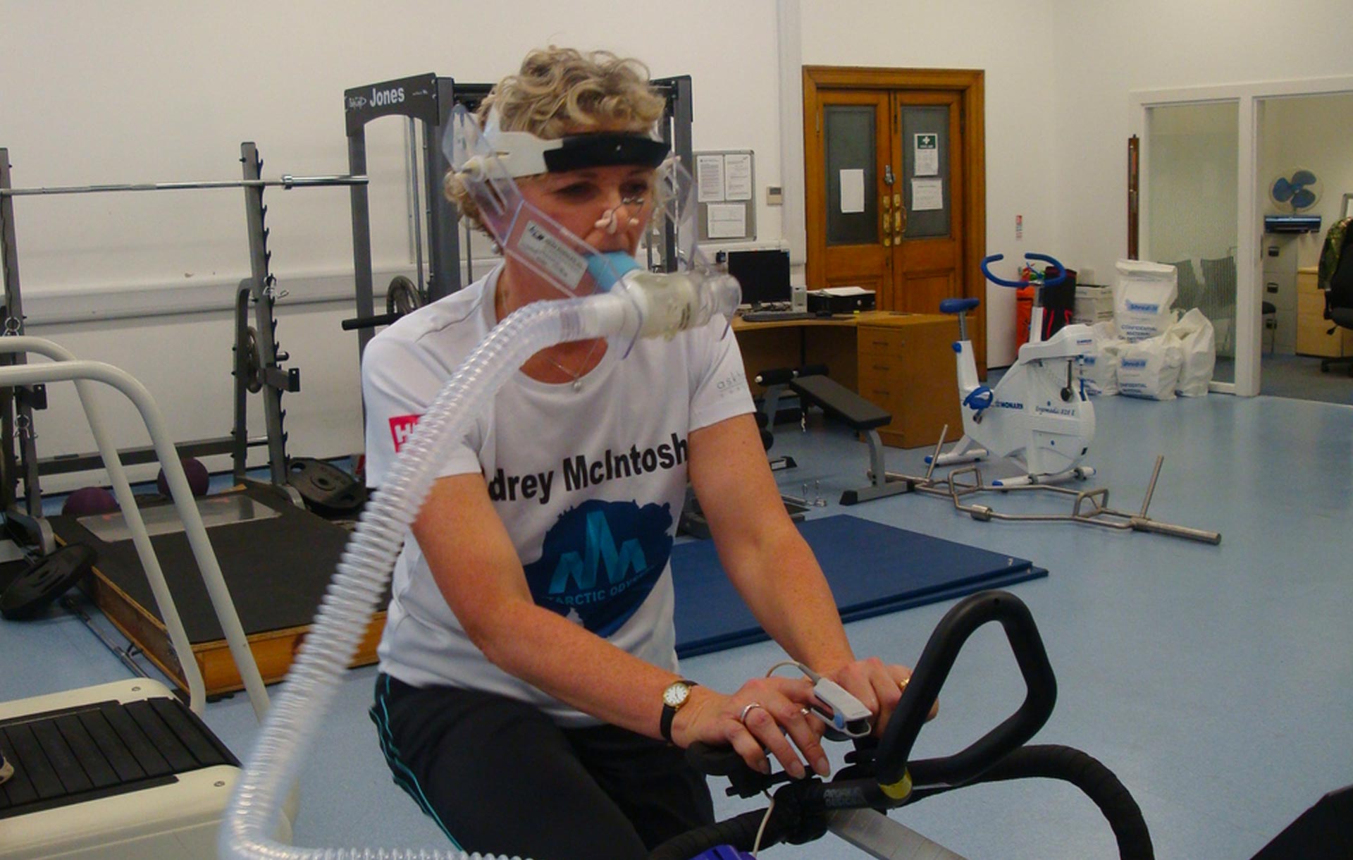 Training for Altitude Hypoxic Training Audrey McIntosh