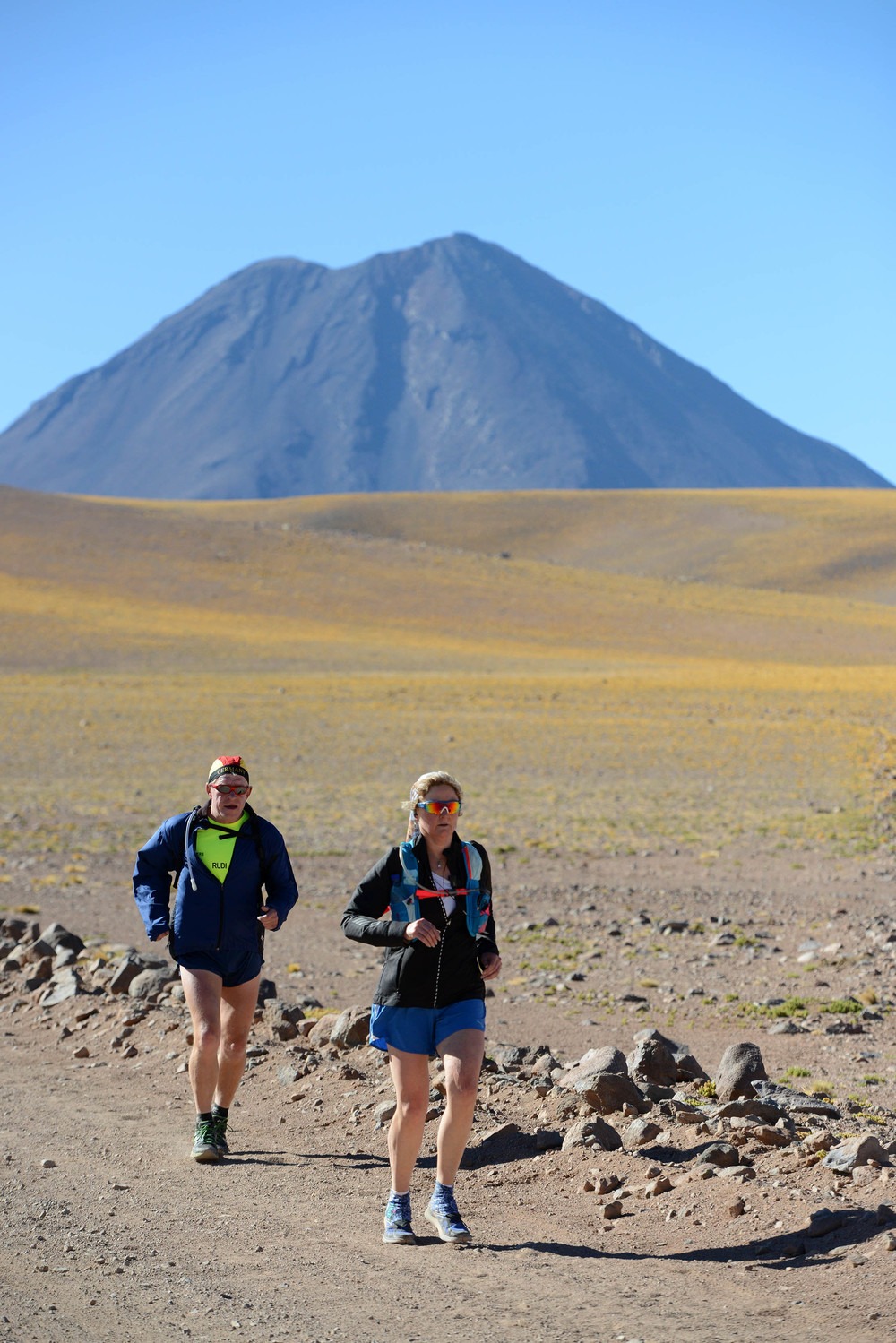 Photo: Mike King copyright  www.volcanomarathon.com