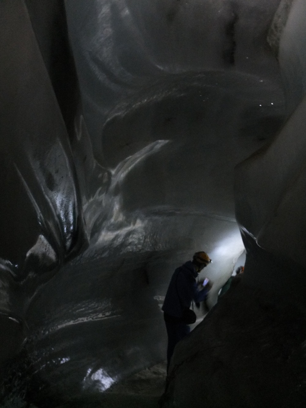 Glacier Ice Cave