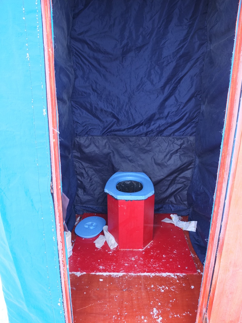 Our luxury toilet facilities